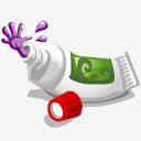 怪物牙膏fantasticdreampng免抠素材_新图网 https://ixintu.com monster toothpaste 怪物 牙膏