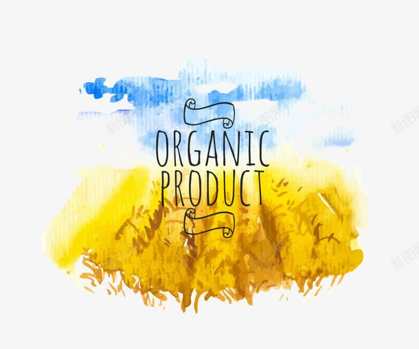 organicproductpng免抠素材_新图网 https://ixintu.com organic product 绿色产品 边框