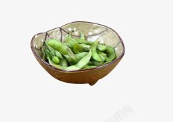 新鲜豌豆素材