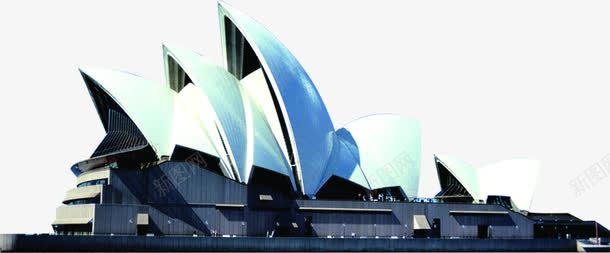 悉尼歌剧院承接页png免抠素材_新图网 https://ixintu.com 悉尼 承接 歌剧院