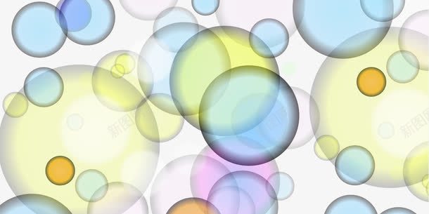 彩色气泡png免抠素材_新图网 https://ixintu.com 彩色气泡 气球 泡泡