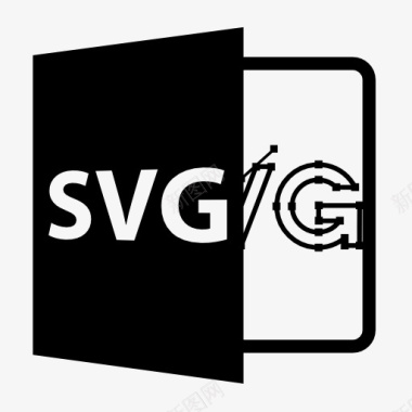 svg格式文件图标图标