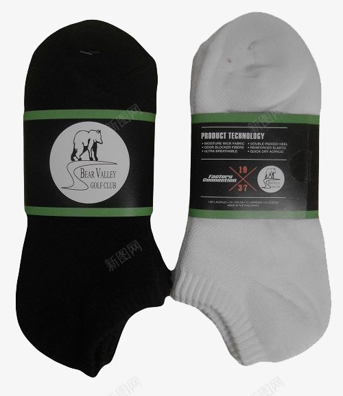 袜子包装png免抠素材_新图网 https://ixintu.com 包装 品牌 白色 袜子 袜子包装