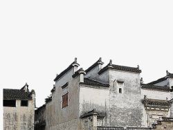 中国风手绘中国风建筑素材