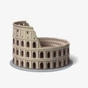 rome罗马圆形大剧场罗马旅游旅游高清图片