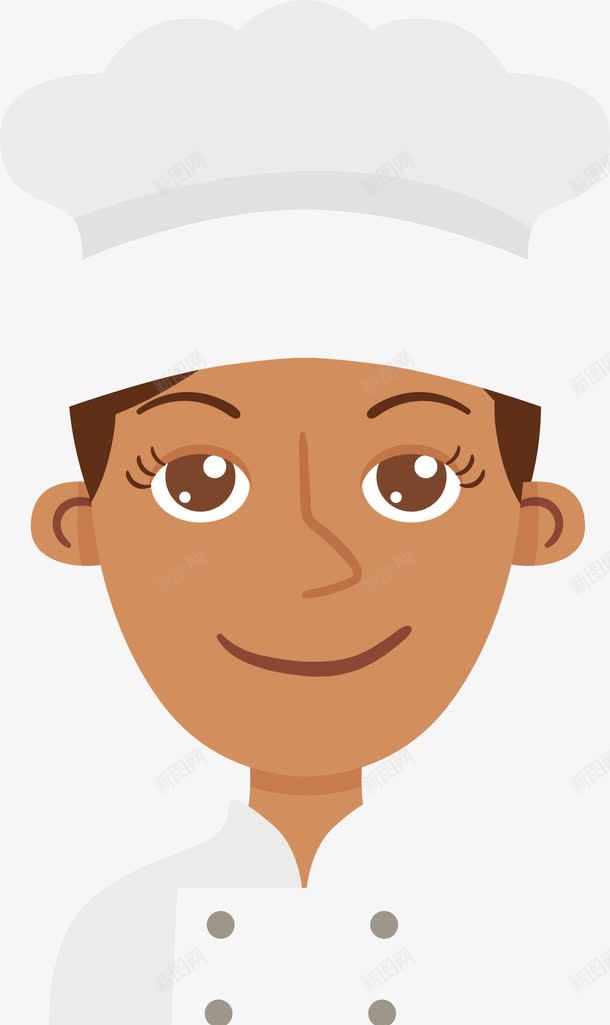 白色帽子的厨师png免抠素材_新图网 https://ixintu.com 卡通人物 厨师 厨师等级 星级大厨 白色支付 矢量png
