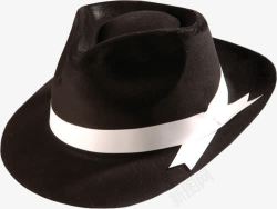 黑白帽子素材