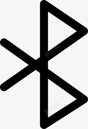 蓝牙NaimLlugaliuStudioLineIc图标png_新图网 https://ixintu.com bluetooth 蓝牙