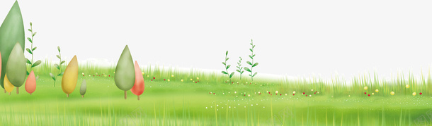 绿色草地装饰png免抠素材_新图网 https://ixintu.com 绿色 草地 装饰