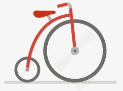 大号轮毂循环单车素材