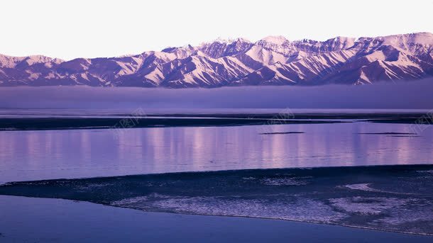 新疆赛里木湖风景png免抠素材_新图网 https://ixintu.com 名胜古迹 旅游风景 著名建筑