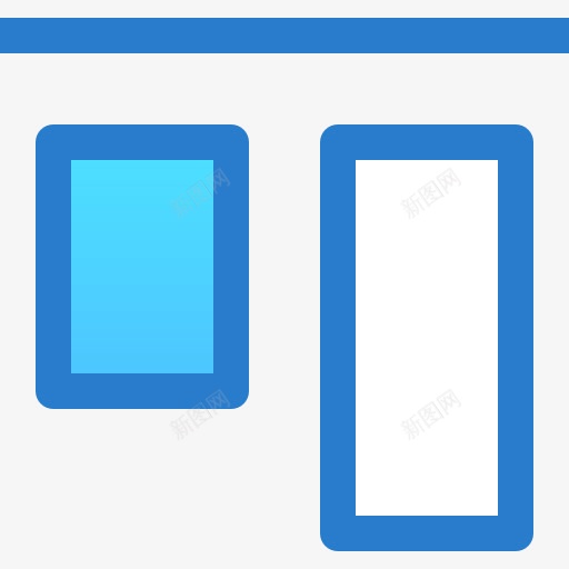 接口图标png_新图网 https://ixintu.com 图形工具 图形设计 垂直对齐 形状和符号 接口