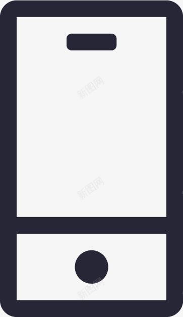 手机手机号码图标png_新图网 https://ixintu.com 手机 手机号码