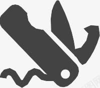 多功能刀Glyphsmarticons图标png_新图网 https://ixintu.com knife multifunction 刀 多功能