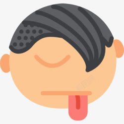 面对感情EMO图标高清图片