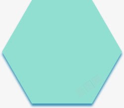 蓝色六边形png免抠素材_新图网 https://ixintu.com 六边形 背景 蓝色