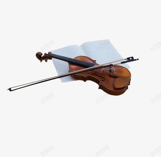 孤独的提琴png免抠素材_新图网 https://ixintu.com 乐器 小提琴 音乐