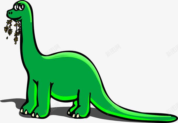 绿色的恐龙png免抠素材_新图网 https://ixintu.com 卡通 恐龙 绿色