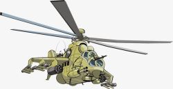 军用直升飞机素材