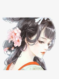 美丽的古代女素材