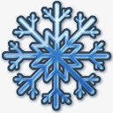蓝色雪圣诞节png免抠素材_新图网 https://ixintu.com blue snow 蓝色 雪