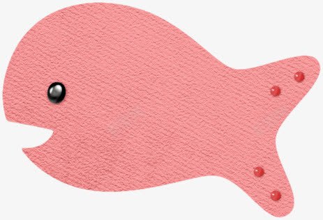 鲸鱼png免抠素材_新图网 https://ixintu.com 卡通 可爱 粉色 鱼