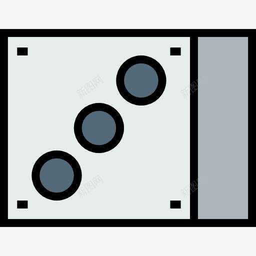 骰子图标png_新图网 https://ixintu.com 杂 赌博 赌场 运气 骰子 骰子游戏