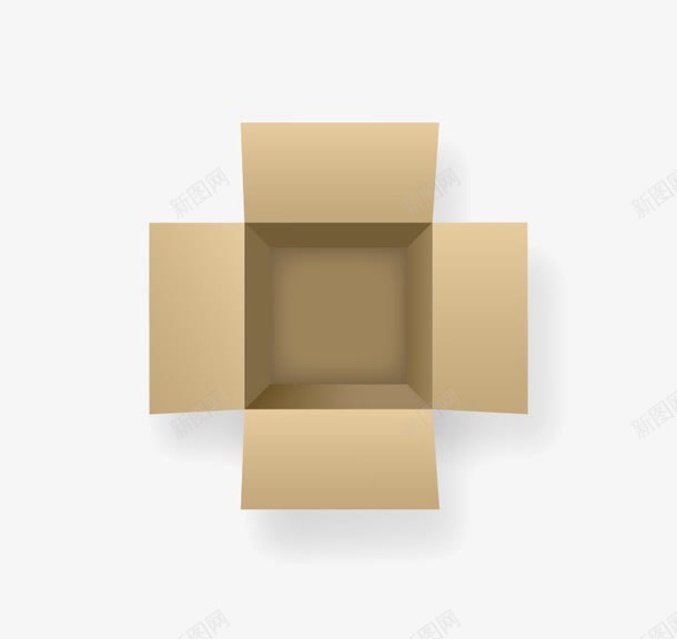 打开的包装纸箱矢量图ai免抠素材_新图网 https://ixintu.com 矢量图 纸箱 纸箱包装 纸箱包装样机 纸箱矢量 纸箱设计