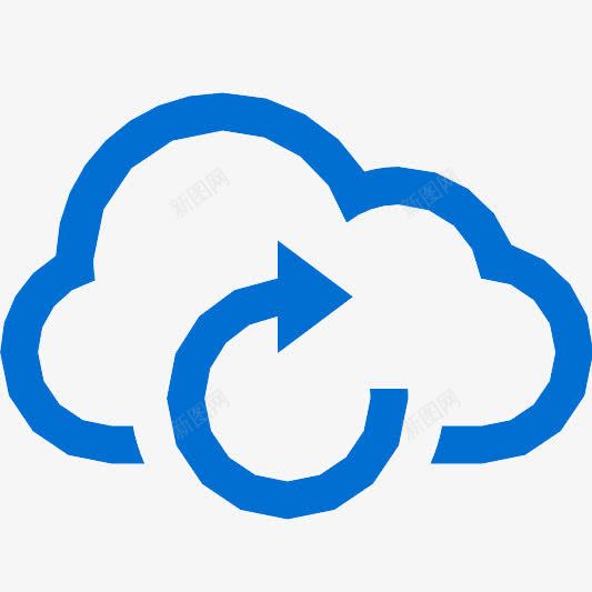 云重新加载WeatherSpecificIcons图标png_新图网 https://ixintu.com Cloud Reload 云 重新加载