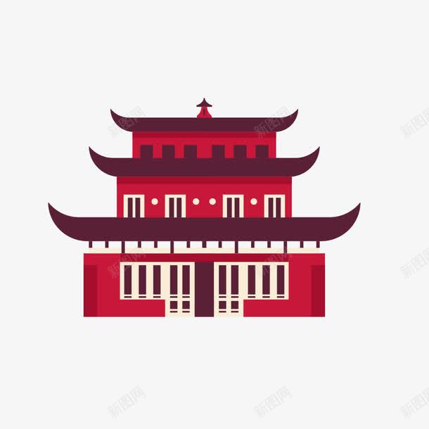宫殿建筑png免抠素材_新图网 https://ixintu.com 宫殿 建筑 手绘宫殿