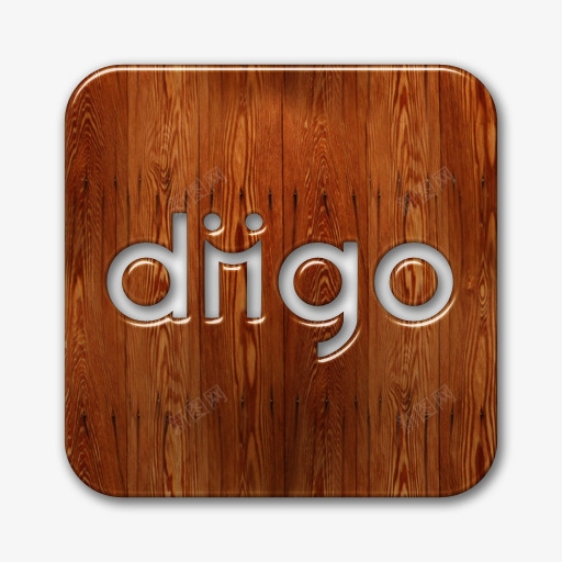 Diigo标志广场木社会网络图标png_新图网 https://ixintu.com Diigo diigo logo square 广场 标志