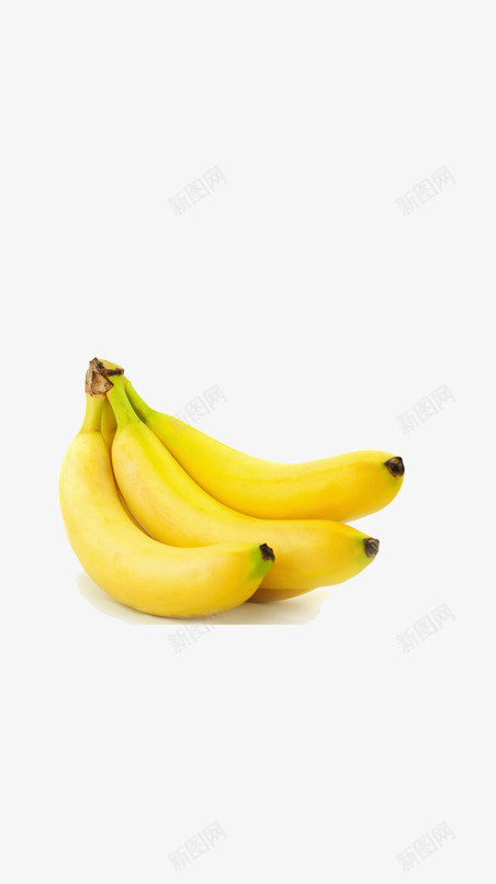 三香蕉香蕉香蕉png免抠素材_新图网 https://ixintu.com 三个 好吃 香蕉 黄色