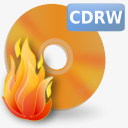 cdrw盘刻录机nouvegnome图标高清图片