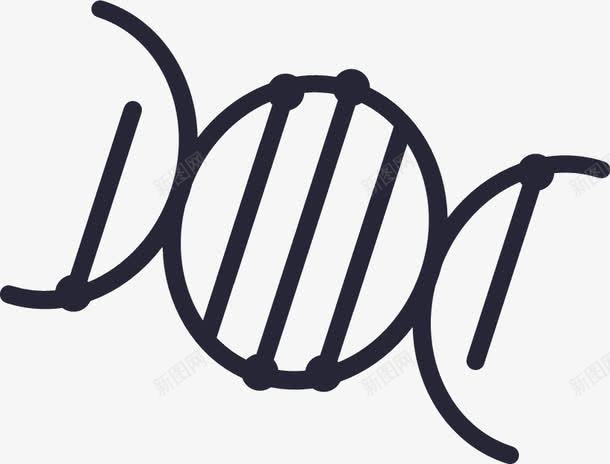 基因检测矢量图eps免抠素材_新图网 https://ixintu.com 基因检测 矢量图