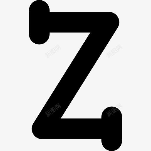 Zeta图标png_新图网 https://ixintu.com 大写字母 字母 希腊语 形状 排版