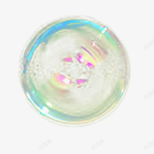 气泡png免抠素材_新图网 https://ixintu.com 圆形 彩色 气泡 水泡