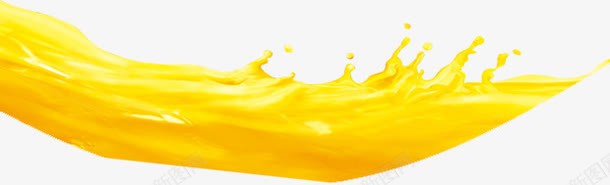 黄色果汁装饰海报png免抠素材_新图网 https://ixintu.com 果汁 海报 装饰 黄色