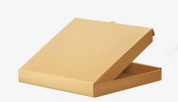 包装盒png免抠素材_新图网 https://ixintu.com 包装盒 牛皮纸 空白包装