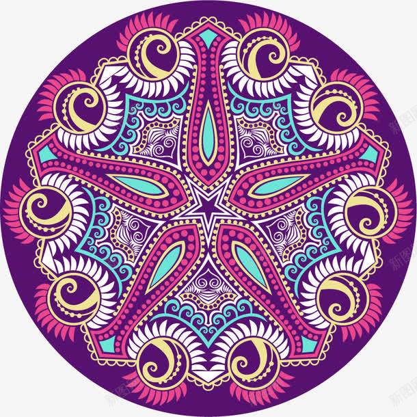 古典花纹花纹插画背景png免抠素材_新图网 https://ixintu.com 古典花纹 无缝 无缝背景 时尚 时尚背景 花朵花纹