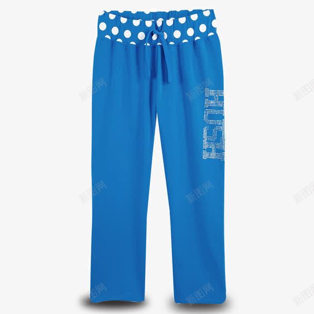 运动裤png免抠素材_新图网 https://ixintu.com 斑点 蓝色 运动裤