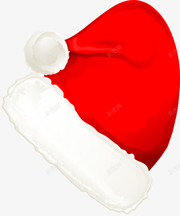 红色冬季圣诞帽png免抠素材_新图网 https://ixintu.com 冬季 圣诞帽 圣诞快乐 圣诞节 红色帽子 装饰图案