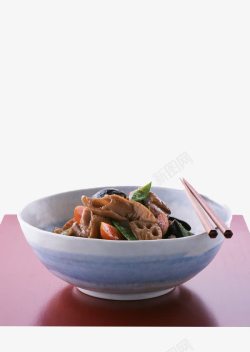 中国传统料理套餐饭素材