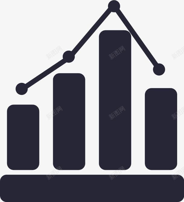 趋势图png免抠素材_新图网 https://ixintu.com 趋势图