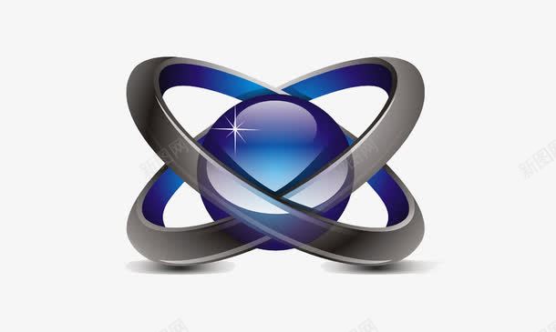 围绕图标png_新图网 https://ixintu.com logo 围绕图标 图标 图标设计 手绘 设计