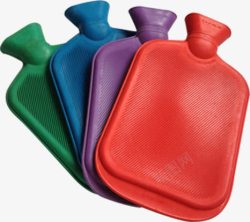 彩色暖水袋包装素材