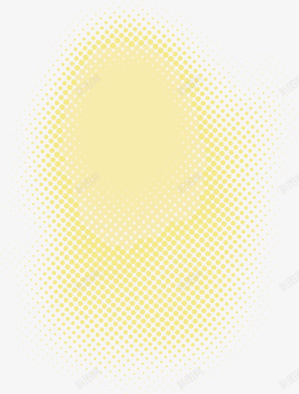 漂浮颗粒png免抠素材_新图网 https://ixintu.com 手绘 漂浮 颗粒 黄色