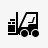 forklift叉车负载WinPhoneWin8icons图标高清图片