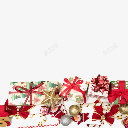 圣诞礼物装饰png免抠素材_新图网 https://ixintu.com 圣诞礼物 圣诞装饰 礼物 装饰