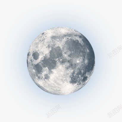 灰色月球表面png免抠素材_新图网 https://ixintu.com 月球 灰色 素材 表面