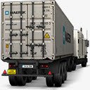 马士基卡车车集装箱2png免抠素材_新图网 https://ixintu.com car maersk truck 卡车 车 马士基